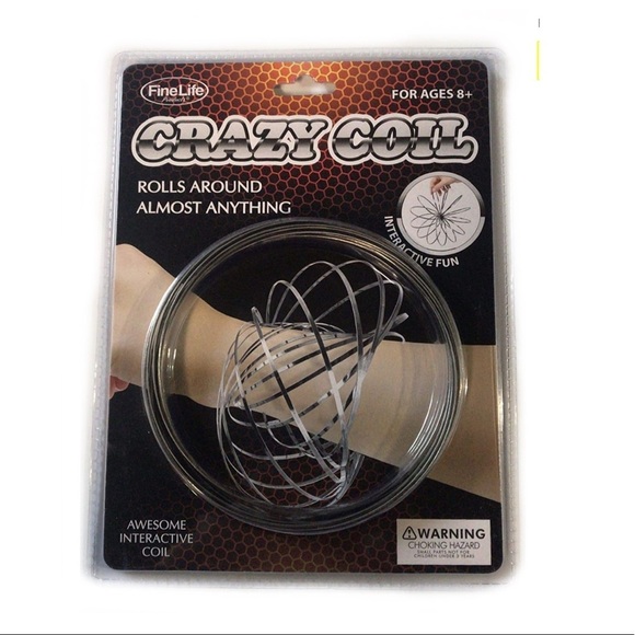 Crazy Coil Fidget Stress Release Toy A Fine Line Novelty Toy - Picture 1 of 2